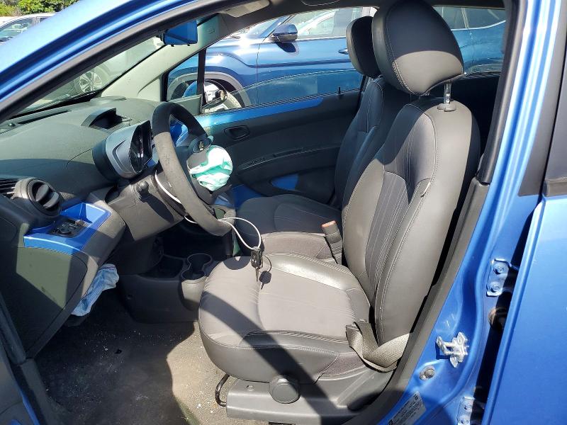 2014 Chevrolet Spark VIN KL8CD6S95EC578206 COPART salvage auction — FRONT END, Fl - Cert Of Title Slvg Rebuildable, sold $925 on 2026-07-10 (photo 7)