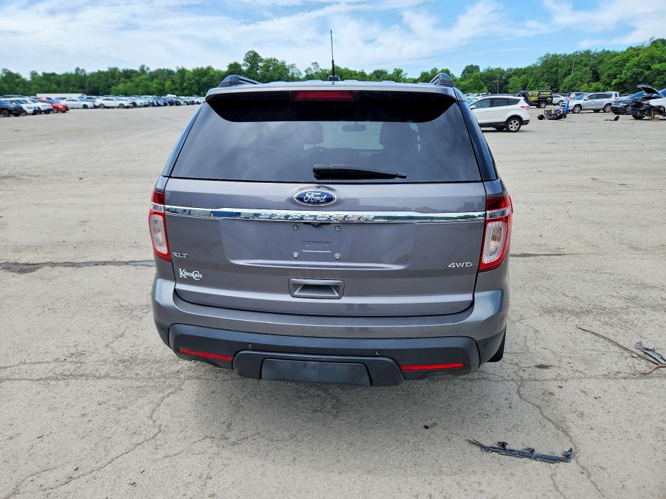 2014 Ford VIN 1FM5K8D82EGB62088 COPART salvage auction — FRONT END, PA - CERTIFICATE OF SALVAGE, sold $2,700 on 2026-07-02 (photo 6)
