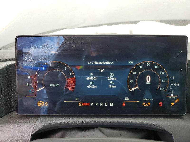 2024 Ford Mustang VIN 1FA6P8CF6R5411557 COPART salvage auction — FRONT END, Ca - Salvage Certificate, sold $16,300 on 2026-07-29 (photo 8)