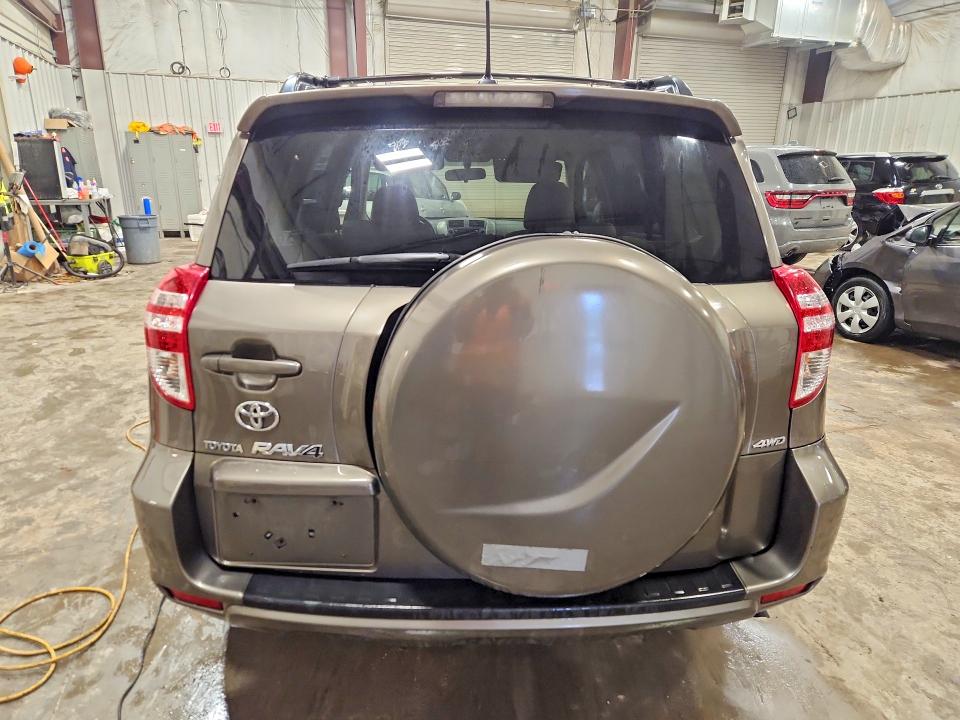 2010 Toyota Rav4 VIN JTMBF4DV6AD027590 COPART salvage auction — FRONT END, IL - SALVAGE CERTIFICATE, sold $1,550 on 2026-07-13 (photo 6)