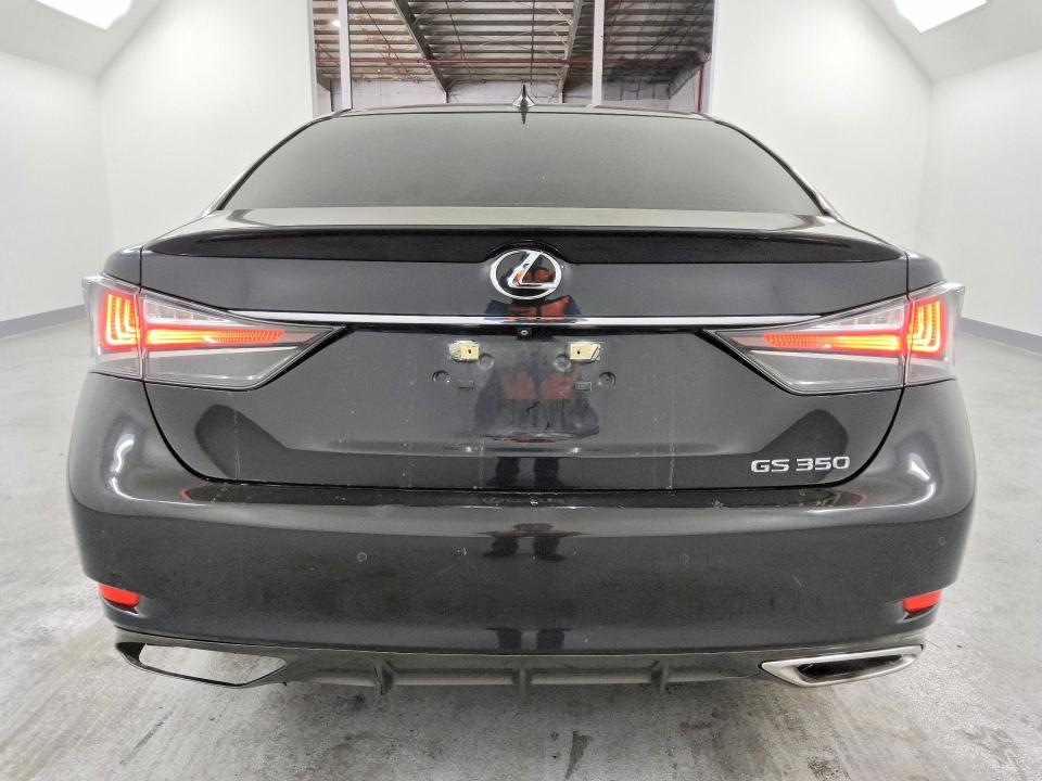 2016 Lexus Gs 350 VIN JTHBZ1BL6GA002883 COPART salvage auction — FRONT END, CA - CERTIFICATE OF TITLE, sold $5,500 on 2026-07-02 (photo 6)