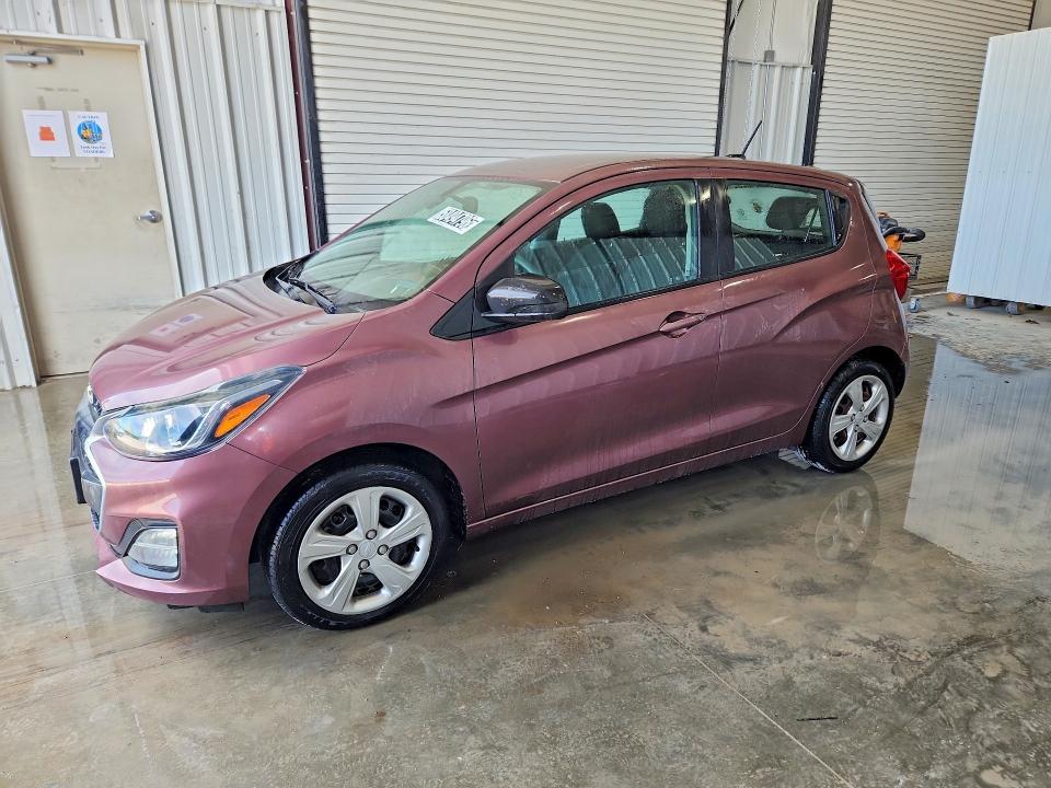 2019 Chevrolet Spark VIN KL8CB6SA4KC734604 COPART salvage auction — MINOR DENT/SCRATCHES, Il - Cert Of Title-Corrected, sold $425 on 2026-07-28 (photo 1)