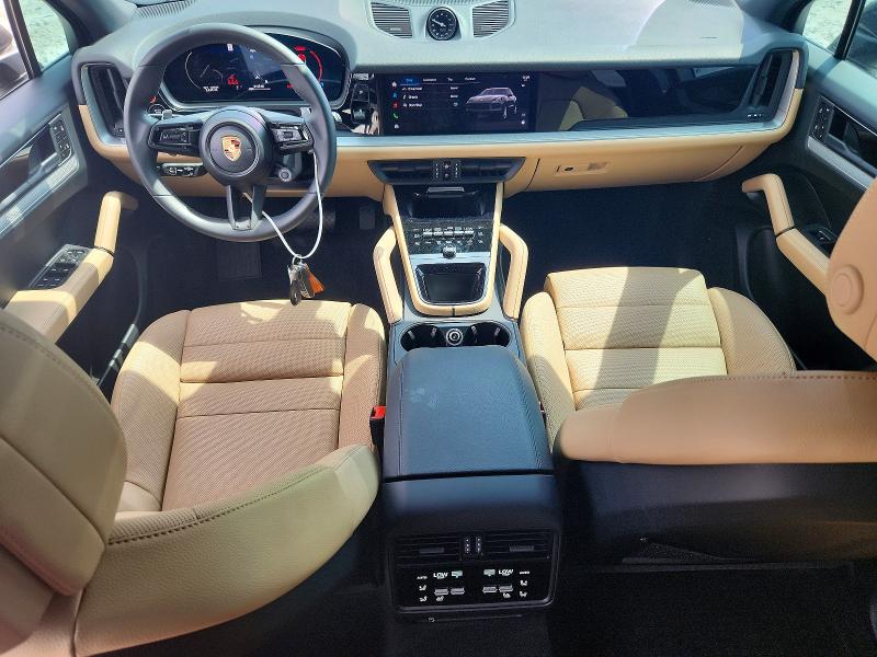 2026 Porsche Cayenne VIN WP1AA2AY0TDA02134 COPART salvage auction — MINOR DENT/SCRATCHES, Ga - Cert Of Title-Salvage, sold $66,500 on 2026-08-06 (photo 8)