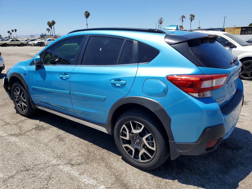 2019 Subaru VIN JF2GTDEC7KH352739 COPART salvage auction — FRONT END, Ca - Salvage Certificate, sold $3,950 on 2026-07-31 (photo 2)