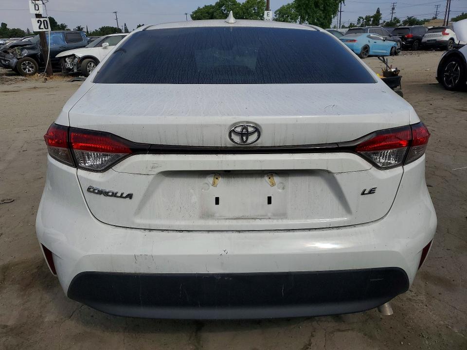 2024 Toyota Corolla VIN JTDB4MEE9R3016816 COPART salvage auction — FRONT END, Ca - Salvage Certificate, sold $2,450 on 2026-07-02 (photo 6)