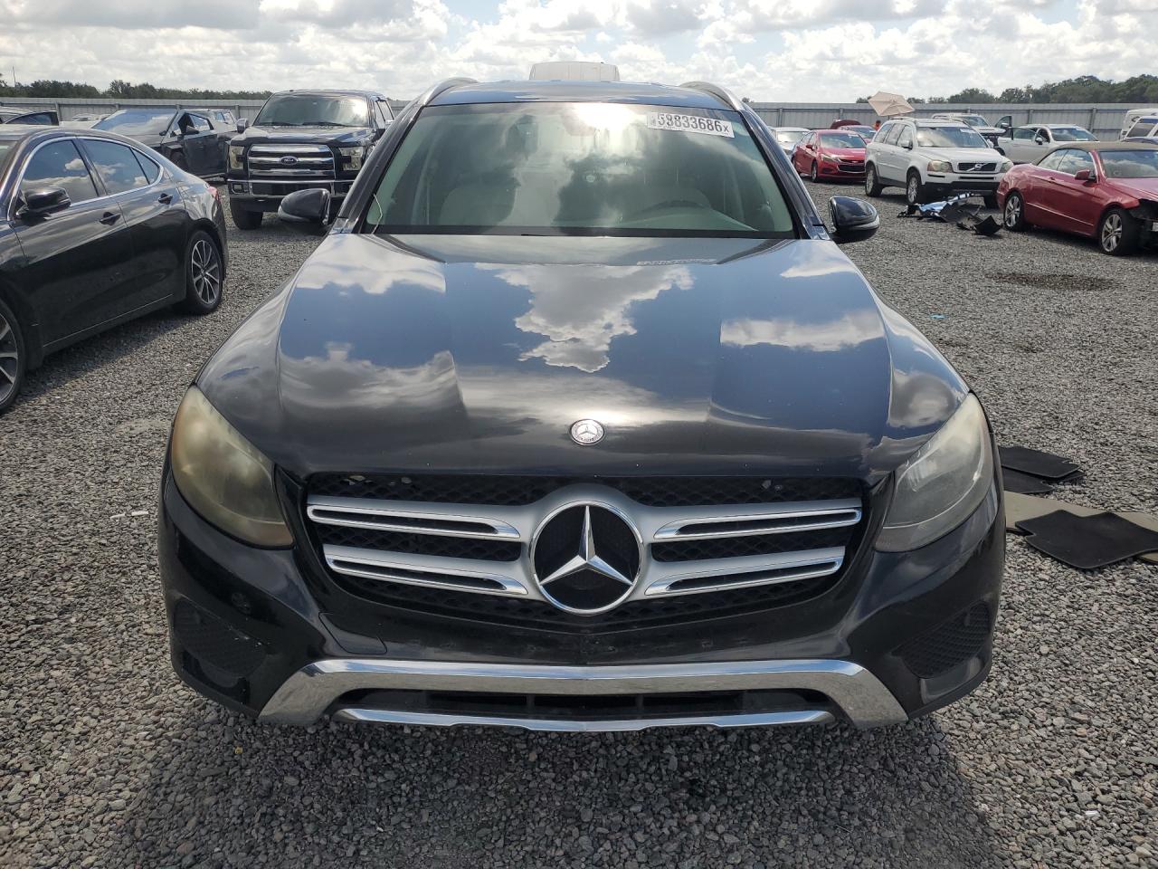 2016 Mercedes-Benz GLC-Class VIN WDC0G4JB9GF060816 COPART salvage auction — Front End, FL - CERTIFICATE OF TITLE, sold $1,900 on 2026-07-02 (photo 5)