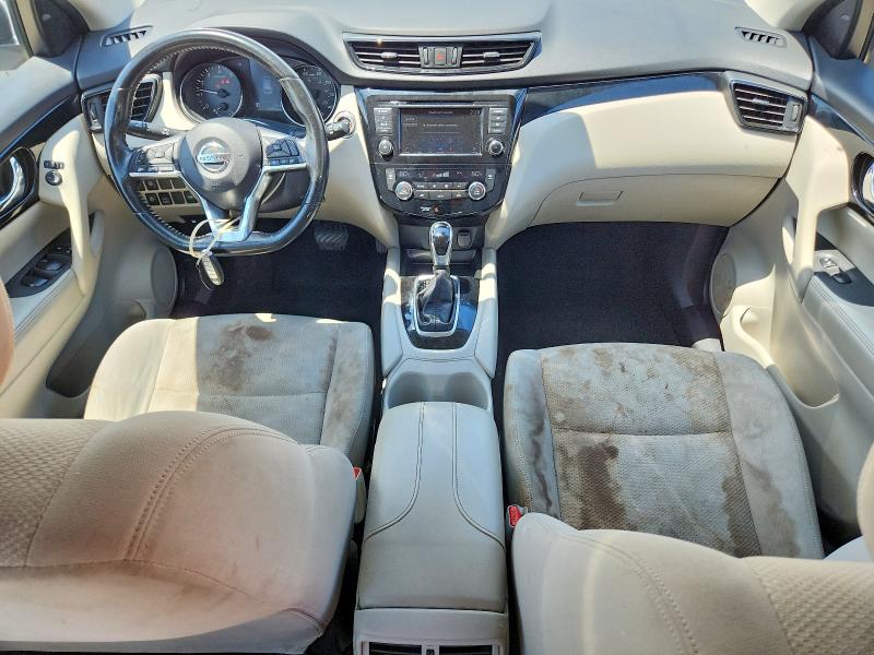 2019 Nissan Rogue VIN JN1BJ1CR1KW624608 COPART salvage auction — FRONT END, Tx - Salvage Vehicle Title, sold $2,150 on 2026-07-16 (photo 8)