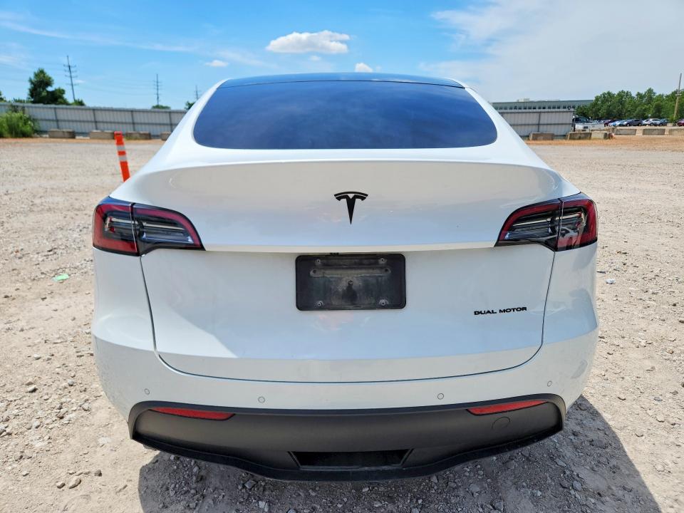 2020 Tesla VIN 5YJYGDEE7MF210323 COPART salvage auction — SIDE, Il - Salvage Certificate, sold $16,000 on 2026-07-31 (photo 6)