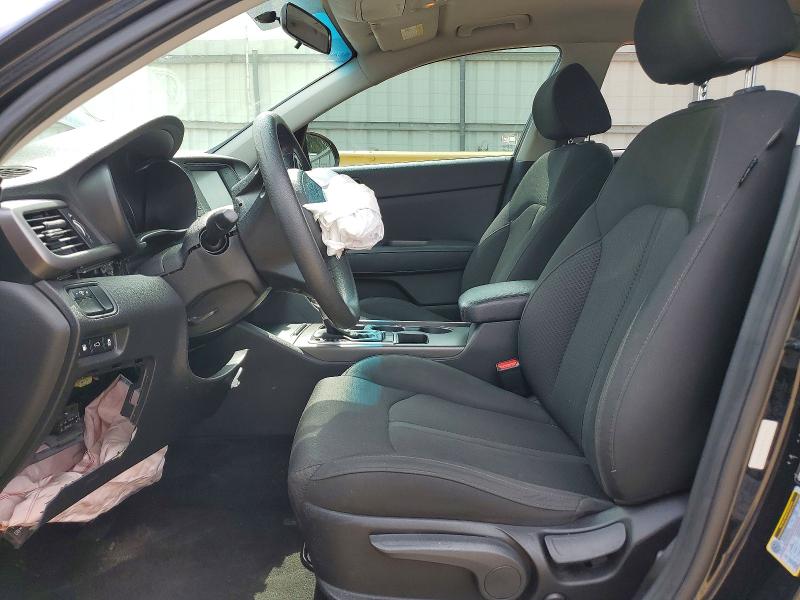 2018 Kia Optima VIN 5XXGT4L39JG185166 COPART salvage auction — FRONT END, VA - CERT OF TITLE - SALVAGE, sold $700 on 2026-07-24 (photo 7)