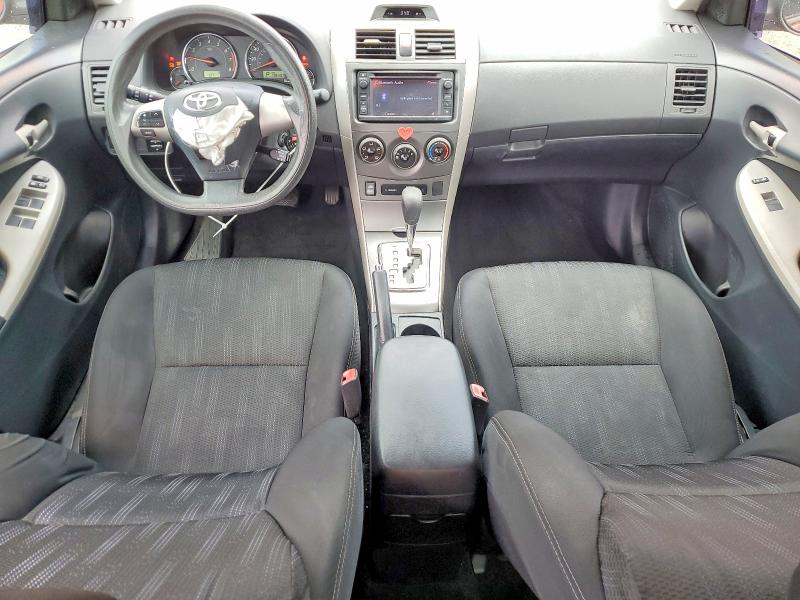 2013 Toyota Corolla VIN 5YFBU4EE8DP156503 COPART salvage auction — FRONT END, Fl - Cert Of Title Slvg Rebuildable, sold $2,050 on 2026-07-14 (photo 8)