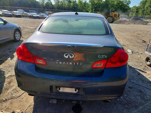 2010 Infiniti G VIN JN1CV6AR3AM254054 COPART salvage auction — SIDE, Md - Cert Of Salvage < 75% Damage, sold $575 on 2026-07-10 (photo 6)