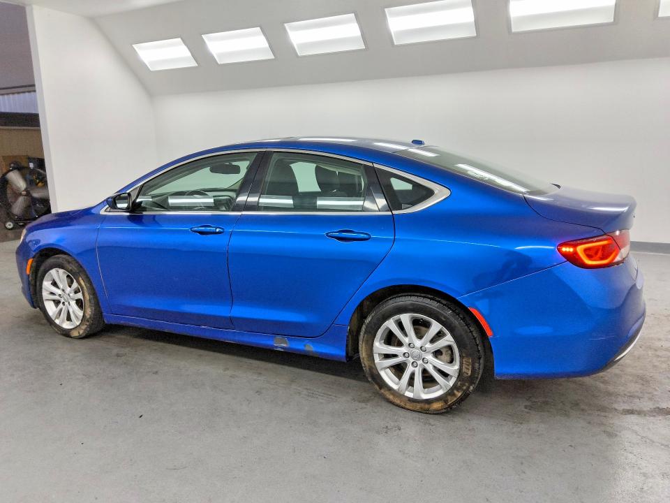 2015 Chrysler 200 VIN 1C3CCCAB0FN742128 COPART salvage auction — MECHANICAL, Ca - Certificate Of Title, sold $725 on 2026-07-09 (photo 2)