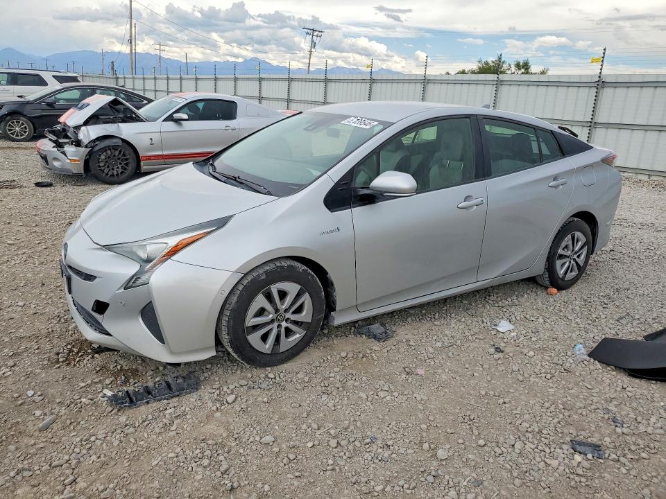 2018 Toyota VIN JTDKBRFU6J3602497 COPART salvage auction — MINOR DENT/SCRATCHES, Ut - Certificate Of Title, sold $3,400 on 2026-07-28 (photo 1)