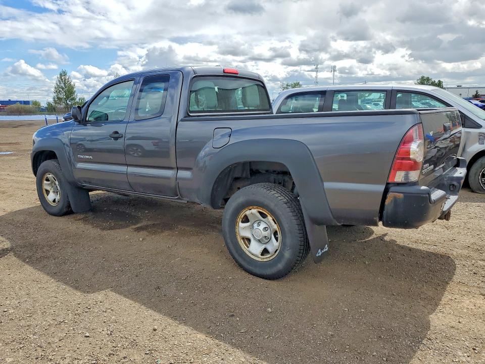 2009 Toyota Tacoma VIN 5TEUX42N79Z649448 COPART salvage auction — SIDE, AB - BOS - SALVAGE, sold $2,600 on 2026-07-14 (photo 2)