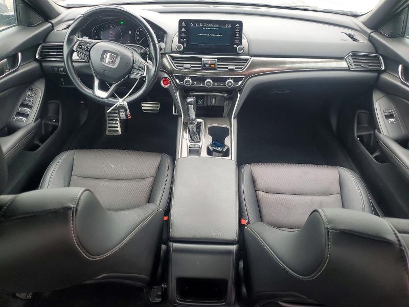 2019 Honda Accord VIN 1HGCV1F30KA147990 COPART salvage auction — HAIL, Il - Salvage Certificate, sold $9,900 on 2026-07-29 (photo 8)
