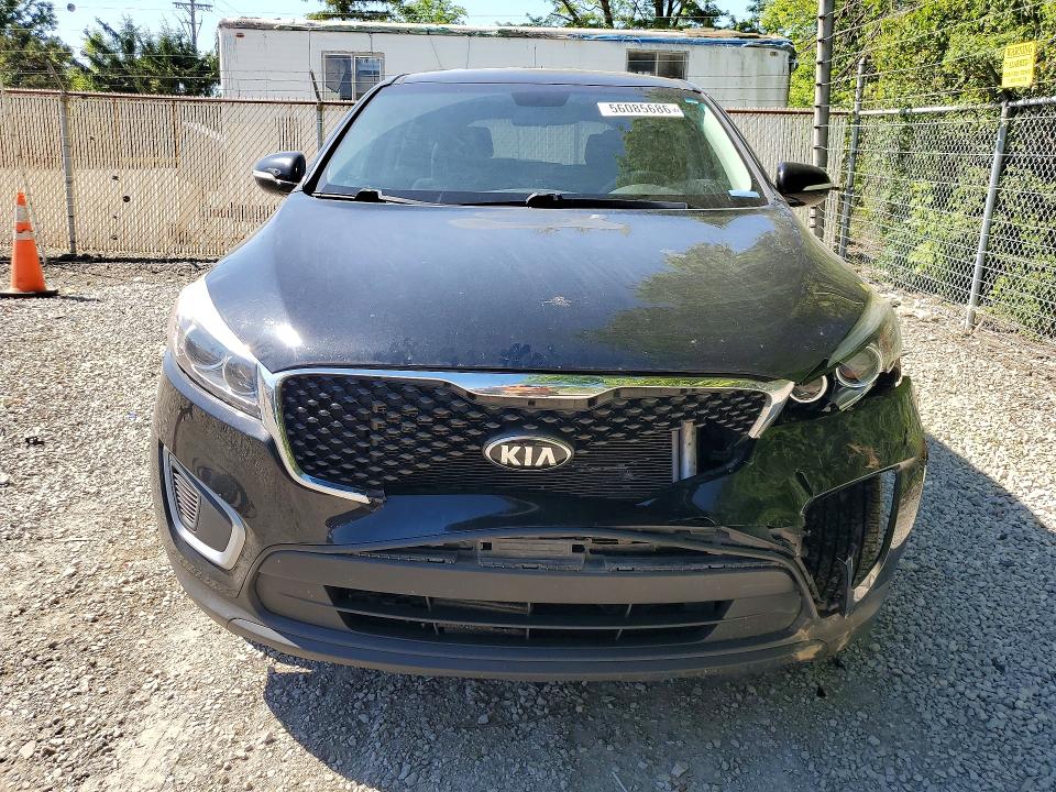 2017 Kia Sorento VIN 5XYPG4A36HG232330 COPART salvage auction — FRONT END, Oh - Certificate Of Title, sold $1,800 on 2026-07-15 (photo 5)