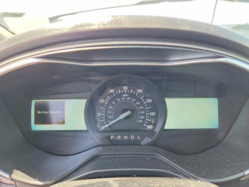 2020 Ford Fusion VIN 3FA6P0HD1LR168317 COPART salvage auction — SIDE, Tx - Certificate Of Title (P), sold $5,500 on 2026-07-09 (photo 9)