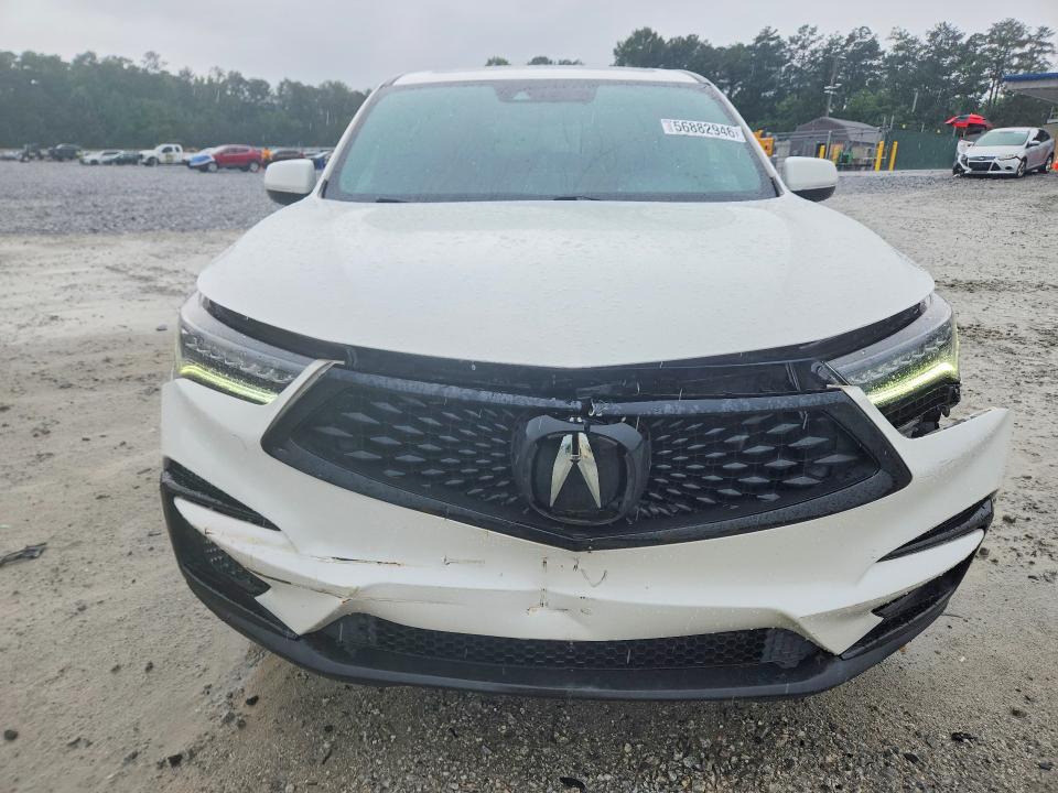 2021 Acura Rdx VIN 5J8TC1H6XML007403 COPART salvage auction — FRONT END, Ga - Cert Of Title-Salvage, sold $9,300 on 2026-07-28 (photo 5)