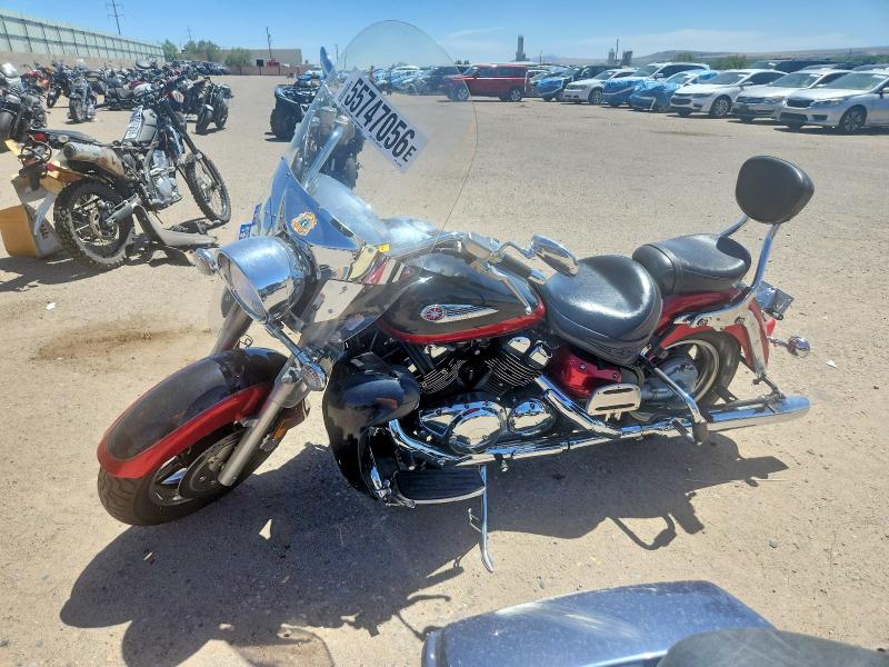 2005 Yamaha Xv VIN JYAVP18E75A002350 COPART salvage auction — REAR END, Nm - Cert Of Title-Salvage, sold $60 on 2026-07-30 (photo 3)
