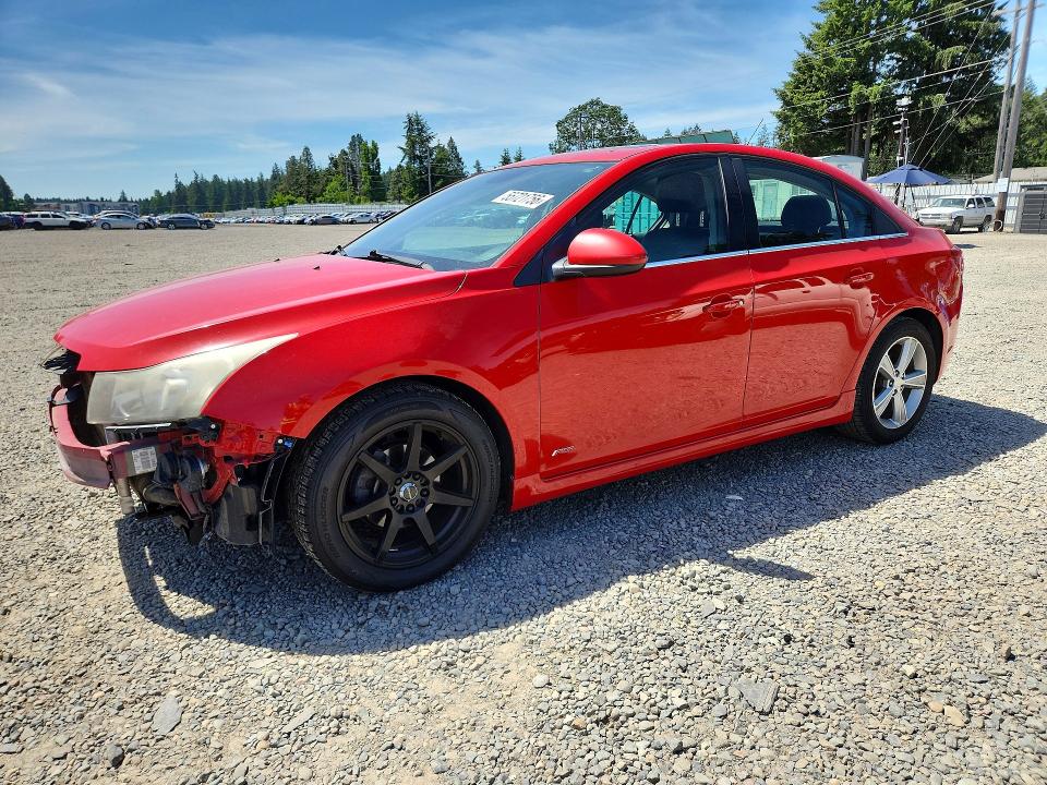 2012 Chevrolet Cruze VIN 1G1PG5SC1C7337344 COPART salvage auction — FRONT END, Wa - Bill Of Sale, sold $425 on 2026-07-10 (photo 1)