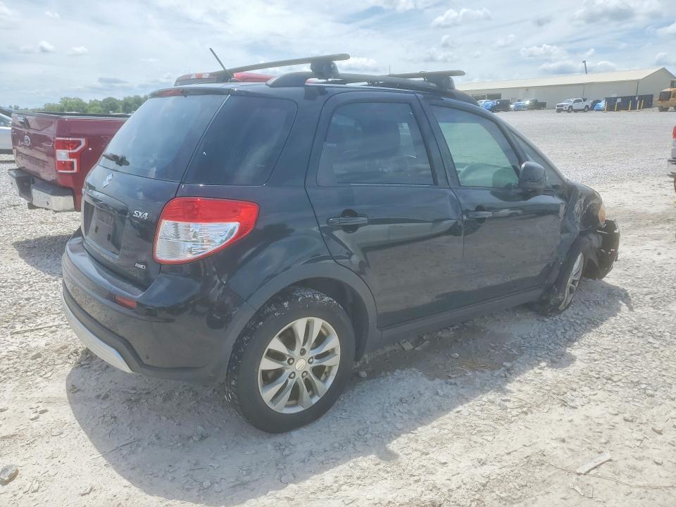 2013 Suzuki Sx4 VIN JS2YB5A41D6100676 COPART salvage auction — ALL OVER, Tn - Salvage Certificate, sold $250 on 2026-07-28 (photo 3)