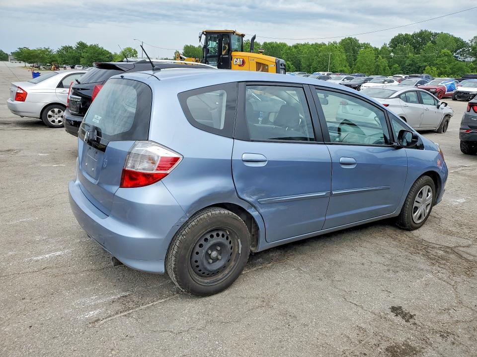 2011 Honda Fit VIN JHMGE8H36BC018161 COPART salvage auction — SIDE, Ky - Cert Of Title-Salvage, sold $2,450 on 2026-07-06 (photo 3)