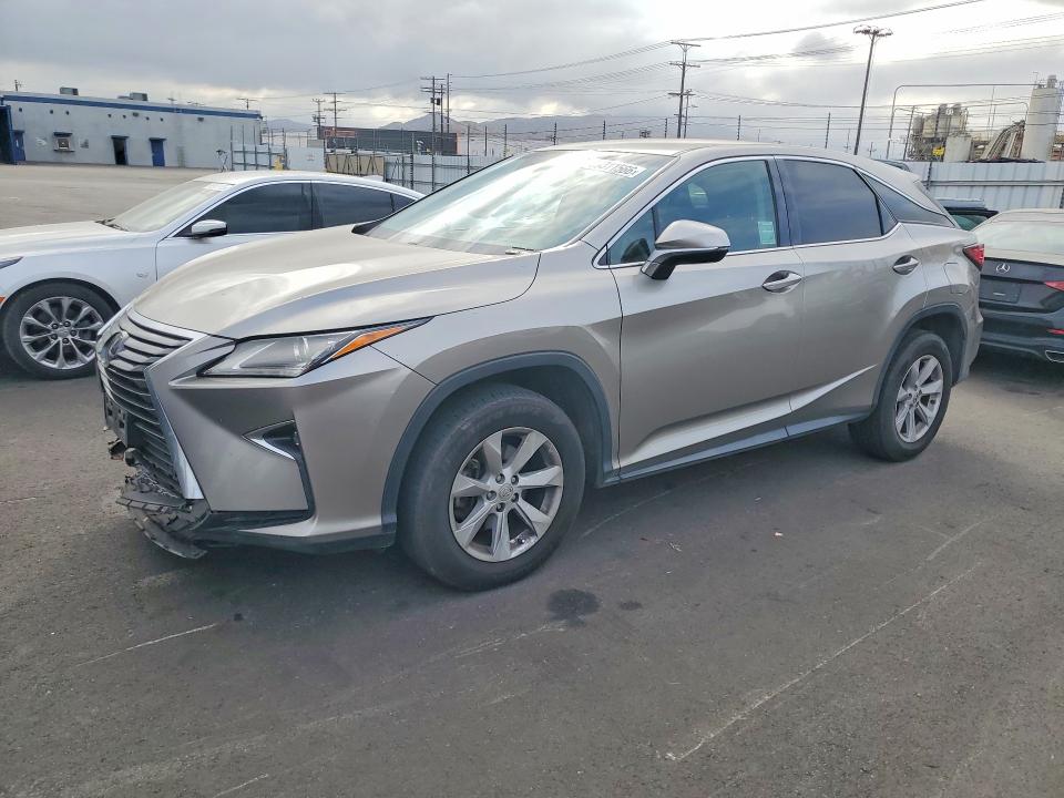 2017 Lexus Rx 350 VIN 2T2ZZMCA9HC036503 — COPART salvage auction photo