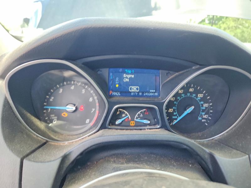 2013 Ford VIN 1FADP3K29DL350525 COPART salvage auction — FRONT END, Pa - Certificate Of Salvage, sold $425 on 2026-07-02 (photo 9)