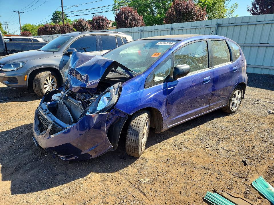 2009 Honda Fit VIN JHMGE88289S066803 COPART salvage auction — FRONT END, CT - CERT OF TITLE-SALVAGE, sold $450 on 2026-07-10 (photo 1)