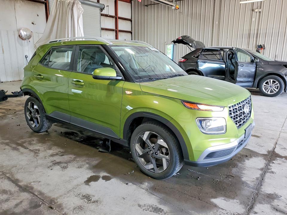 2022 Hyundai Venue VIN KMHRC8A36NU155444 COPART salvage auction — REAR END, Ny - Mv-907A Salvage Certificate, sold $4,100 on 2026-07-06 (photo 4)