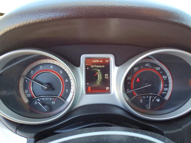2015 Dodge Journey VIN 3C4PDDBG3FT593434 COPART salvage auction — SIDE, Nv - Certificate Of Title, sold $900 on 2026-07-09 (photo 9)