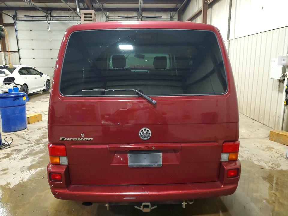 2003 Volkswagen Eurovan VIN WV2MB47043H025192 COPART salvage auction — FRONT END, PA - CERTIFICATE OF SALVAGE, sold $900 on 2026-07-28 (photo 6)