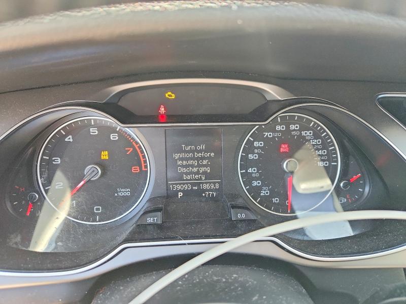 2013 Audi VIN WAUFFAFL6DN045191 COPART salvage auction — SIDE, In - Certificate Of Title, sold $1,150 on 2026-07-13 (photo 9)