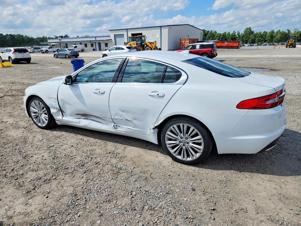 2013 Jaguar Xf VIN SAJWA0E78D8S68090 COPART salvage auction — SIDE, NC - SALVAGE CERTIFICATE OF TITLE, sold $2,700 on 2026-07-27 (photo 2)