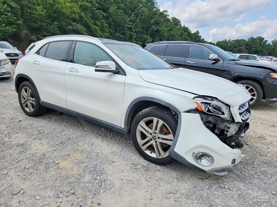2019 Mercedes-benz Gla-klasse VIN WDCTG4EB9KU000837 COPART salvage auction — FRONT END, Al - Cert Of Title-Salvage Title, sold $4,850 on 2026-08-04 (photo 4)