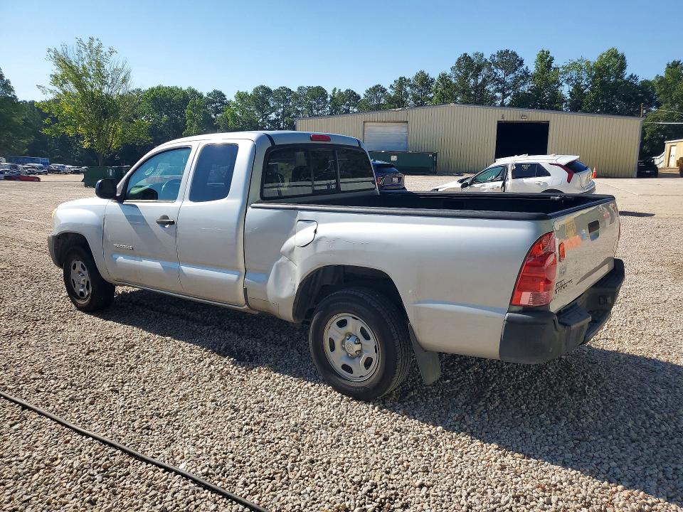 2008 Toyota Tacoma VIN 5TETX22N78Z517689 COPART salvage auction — FRONT END, Nc - Salvage Certificate Of Title, sold $275 on 2026-07-31 (photo 2)