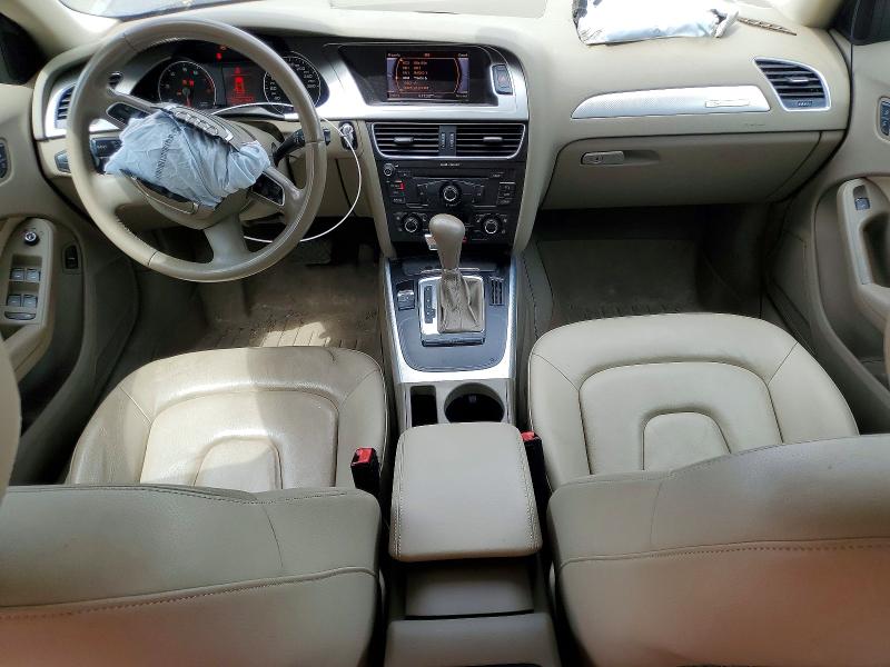 2011 Audi A4 VIN WAUFFCFL2BA101997 COPART salvage auction — FRONT END, ON - PERMIT SALVAGE, sold $300 on 2026-07-23 (photo 8)