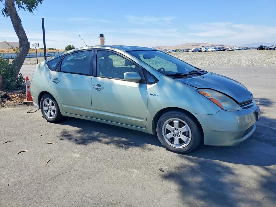 2006 Toyota Prius VIN JTDKB20U663133483 COPART salvage auction — VANDALISM, Ca - Salvage Certificate, sold $500 on 2026-07-06 (photo 4)
