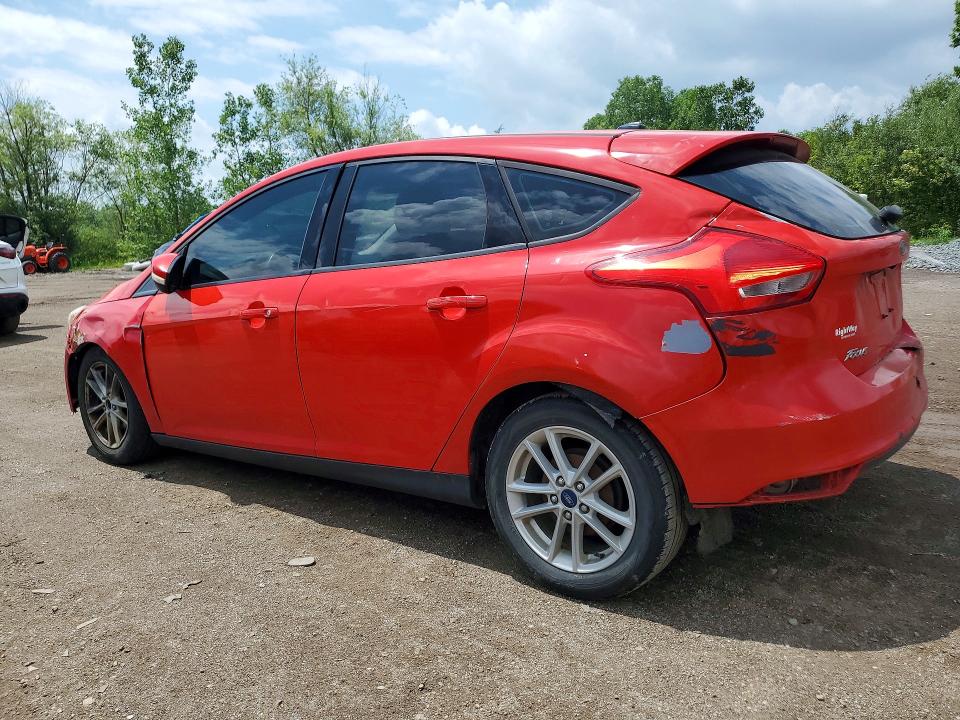 2017 Ford Focus VIN 1FADP3K23HL282230 COPART salvage auction — REAR END, OH - CERT OF TITLE-SALVAGE, sold $300 on 2026-07-02 (photo 2)