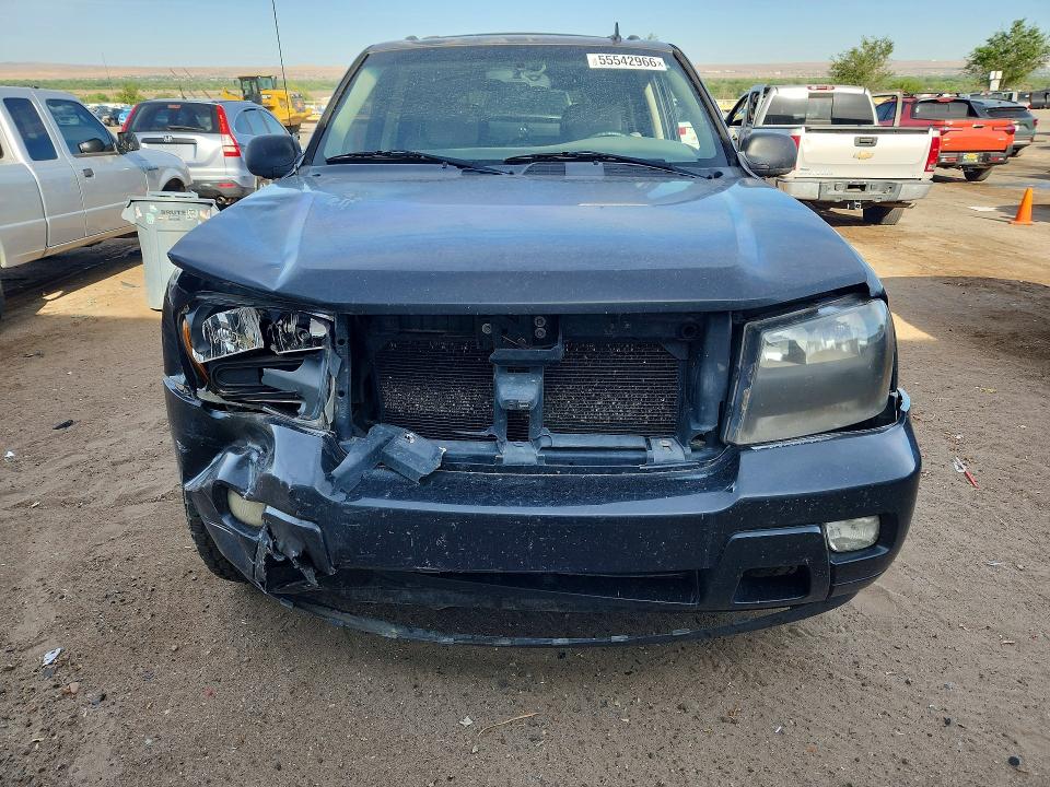 2008 Chevrolet Trailblazer VIN 1GNDS13S682261512 COPART salvage auction — FRONT END, NM - CERT OF TITLE-SALVAGE (P), sold $275 on 2026-07-09 (photo 5)