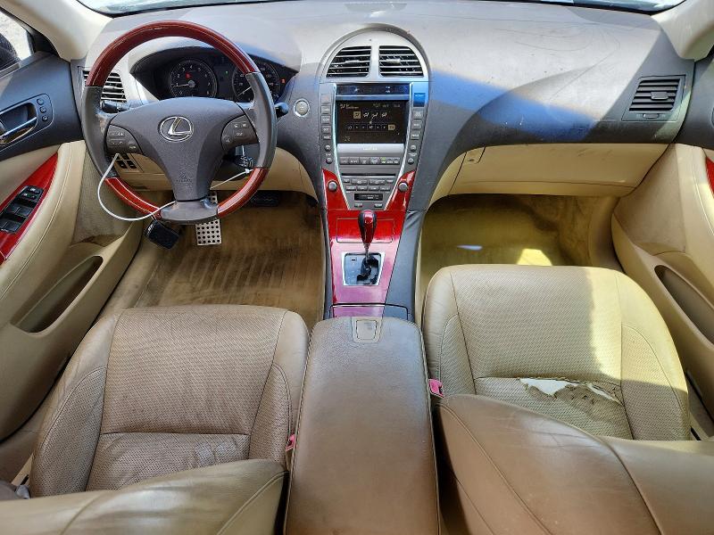 2008 Lexus ES VIN JTHBJ46G182176314 COPART salvage auction — FRONT END, Ga - Cert Of Title-Salvage, sold $2,050 on 2026-07-28 (photo 8)
