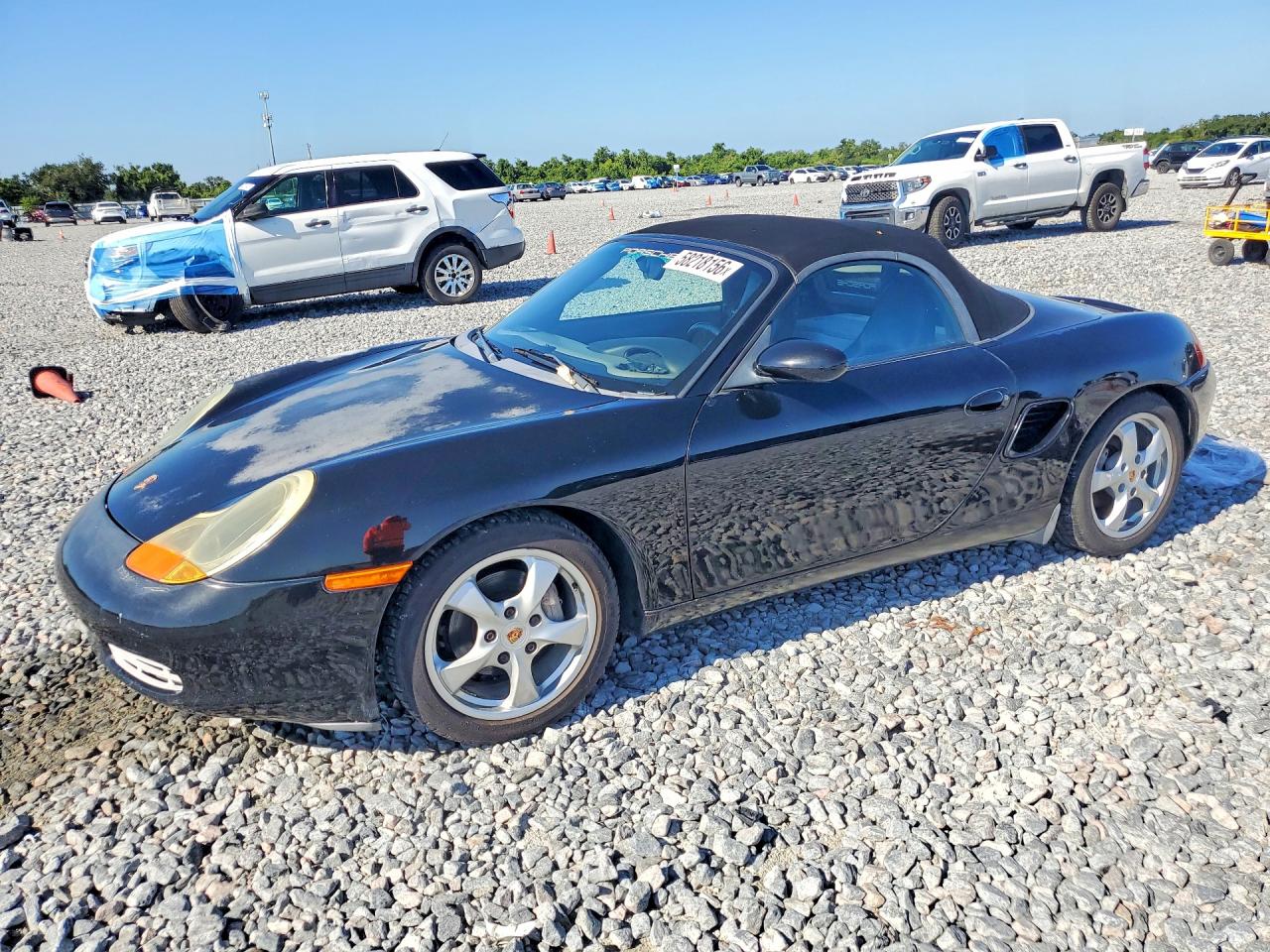 2002 Porsche Boxster VIN WP0CA29842U623325 COPART salvage auction — Mechanical, FL - CERTIFICATE OF TITLE, sold $400 on 2026-07-02 (photo 1)