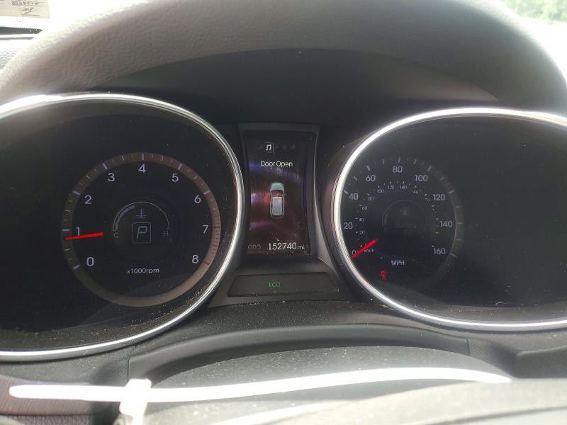 2015 Hyundai Santa fe VIN 5XYZWDLA5FG238530 COPART salvage auction — MECHANICAL, Va - Certificate Of Title, sold $2,877 on 2026-07-14 (photo 9)