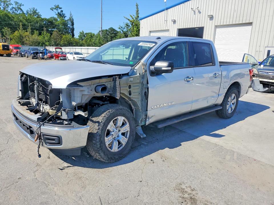 2019 Nissan TITAN VIN 1N6AA1EK6KN510292 — COPART salvage auction photo