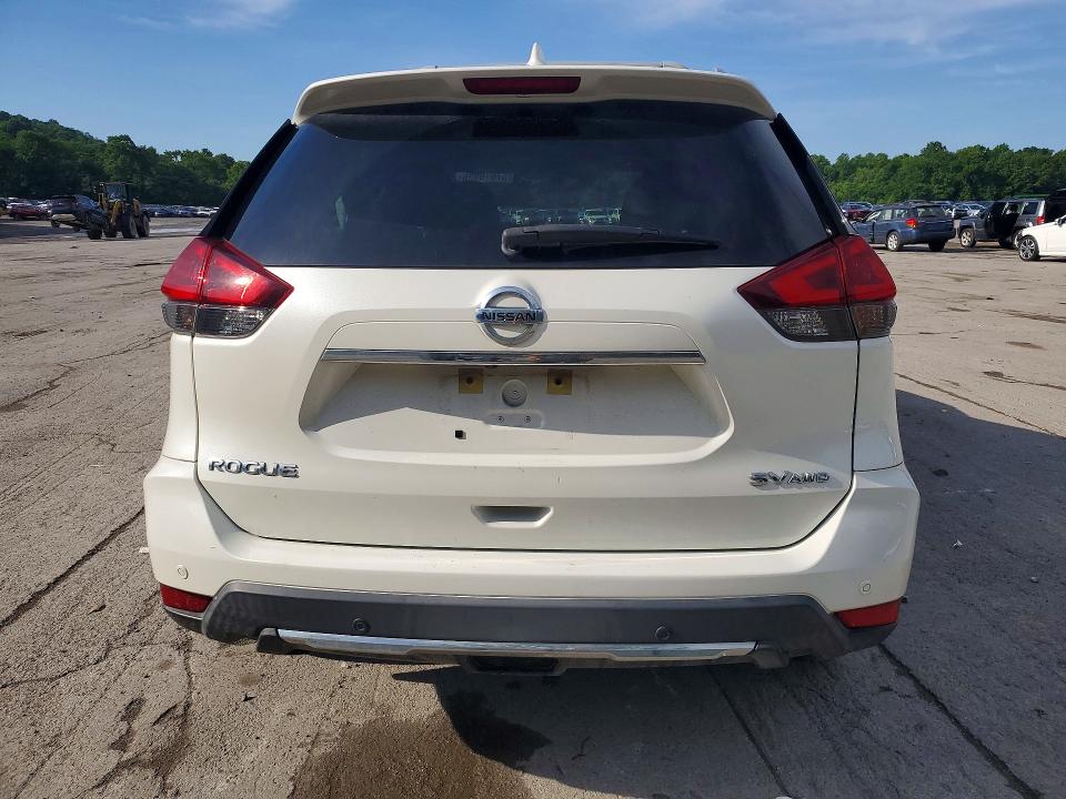 2020 Nissan Rogue VIN KNMAT2MV8LP539622 COPART salvage auction — FRONT END, Pa - Certificate Of Salvage, sold $4,150 on 2026-07-02 (photo 6)
