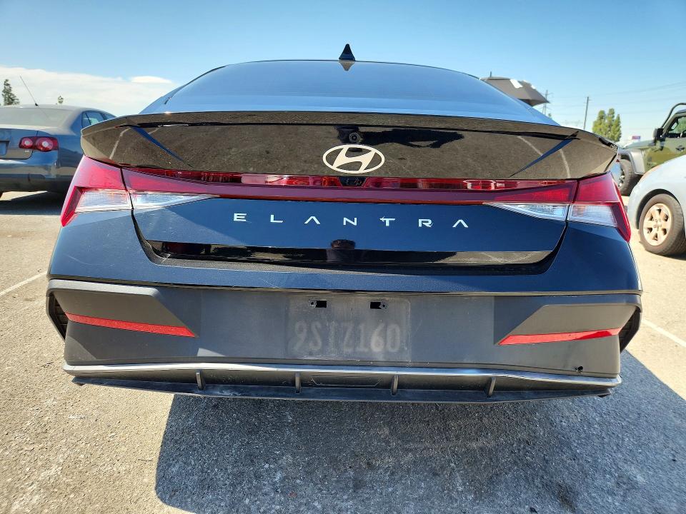 2025 Hyundai VIN KMHLM4DG0SU951287 COPART salvage auction — FRONT END, Ca - Dis/Dlr/Exp Only Clean Title (P), sold $3,850 on 2026-07-28 (photo 6)