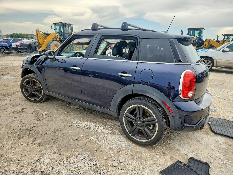2012 Mini VIN WMWZC3C53CWL87276 COPART salvage auction — FRONT END, Fl - Cert Of Title Slvg Rebuildable, sold $325 on 2026-08-07 (photo 2)