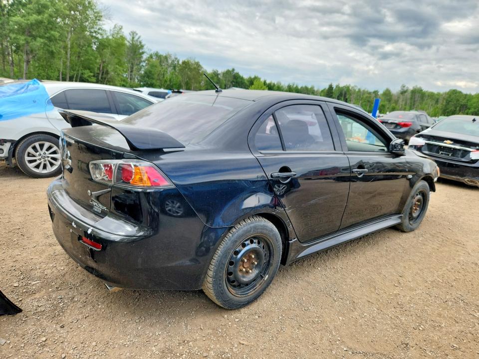 2017 Mitsubishi VIN JA32U2FU3HU602865 COPART salvage auction — FRONT END, On - Permit No Brand - Unfit, sold $775 on 2026-07-14 (photo 3)