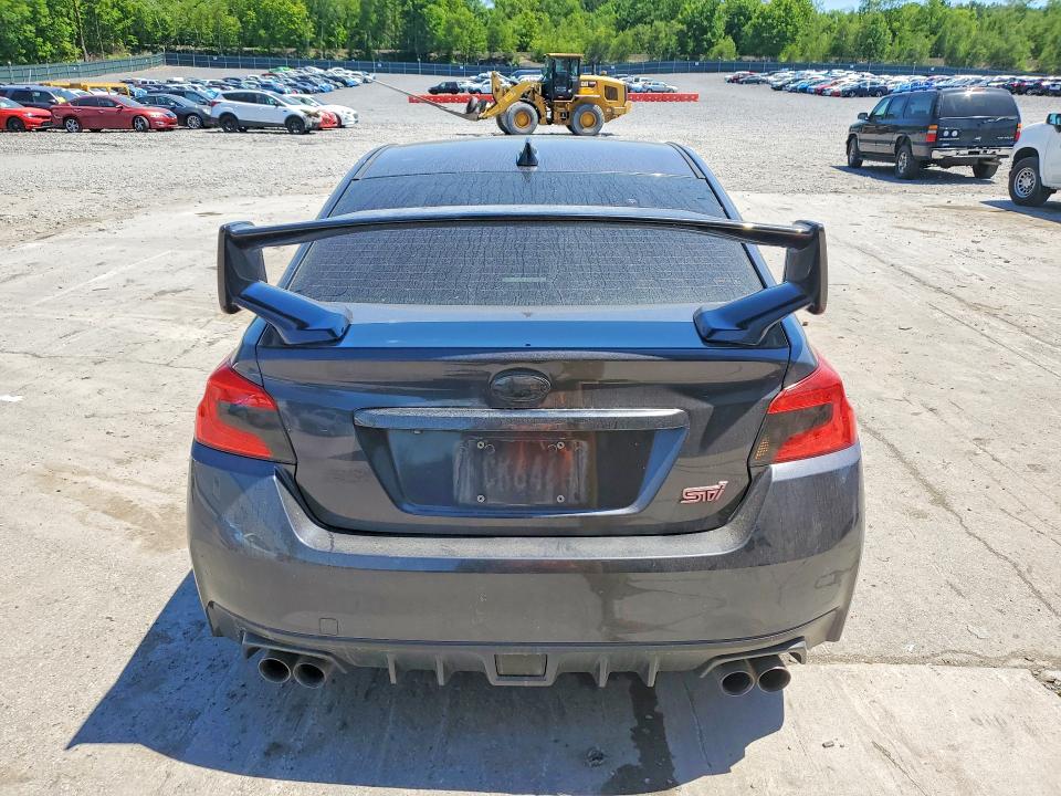 2015 Subaru VIN JF1VA2P68F9802220 COPART salvage auction — FRONT END, Pa - Certificate Of Salvage, sold $225 on 2026-07-29 (photo 6)