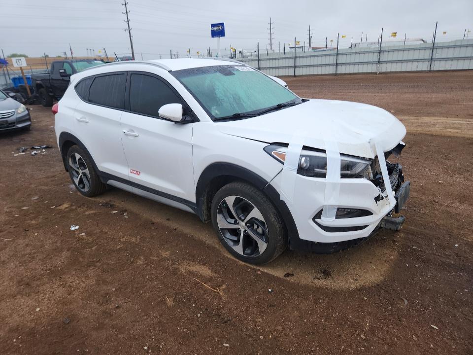 2017 Hyundai VIN KM8J3CA26HU369510 COPART salvage auction — FRONT END, CO - SALVAGE TITLE, sold $2,600 on 2026-07-06 (photo 4)